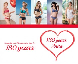 • ПОДІЯ • 130 років бренду Anita!