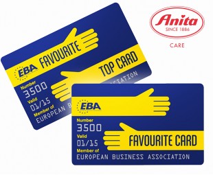 • ПАРТНЕР • Anita care – учасник програми EBA Favourite Card