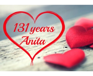 • ПОДІЯ • Бренду Anita 131 рік!