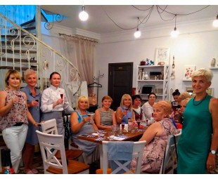 • Кулінарний майстер-клас з Клубом Anita care в Одессі
