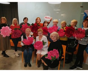 • Встреча клуба Anita care в Одессе