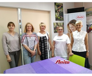 • Зустріч клубу Anita care у Дніпрі