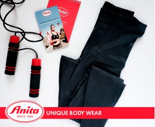 Рубрика Anita • Unique Body Wear: компрессионные лосины с массажным эффектом