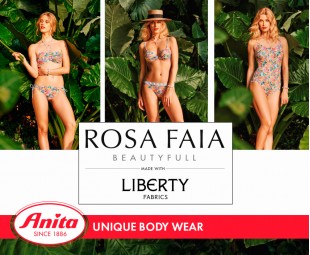 Рубрика Anita • Unique Body Wear: купальники Rosa Faia made with Liberty Fabrics