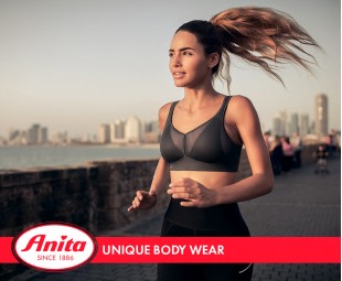 Рубрика Anita • Unique Body Wear: первый спортивный бра Anita с плотной чашкой 