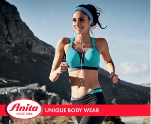 Рубрика Anita • Unique Body Wear: особливості спортивних бра