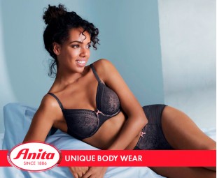 Рубрика Anita • Unique Body Wear: когда одна грудь больше другой