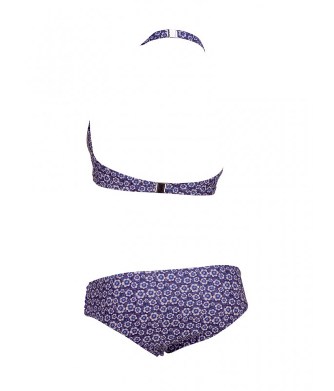 9612 L1 • купальник бікіні для вагітності • фіолетовий-Фото-3